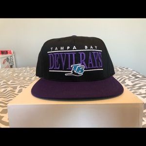 Tampa Bay Devil Rays American Needle SnapBack